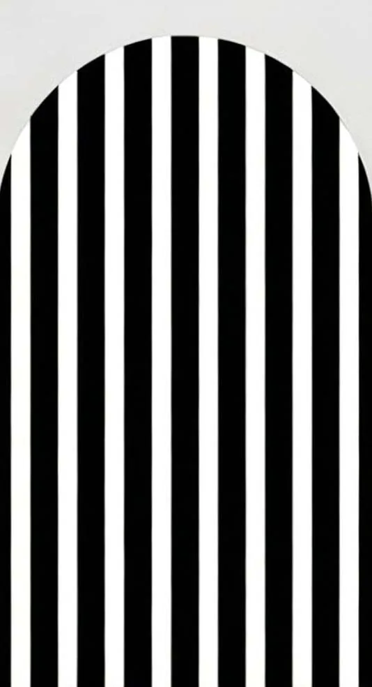 Custom 2-Side Bow Ties Boy Baby Shower Arch Backdrop Cover Black White Stripes Diy Name Age Birthday Party Decor Backdrop Photo