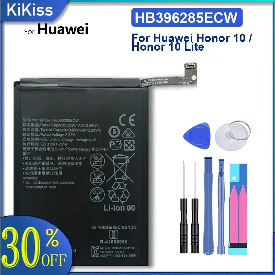 HB396285ECW Battery For Huawei P20 / Honor 10 / Honor 10 Lite / P Smart 2019 / Honor 10i / Honor 20i / Maimang 8 / EML-L09