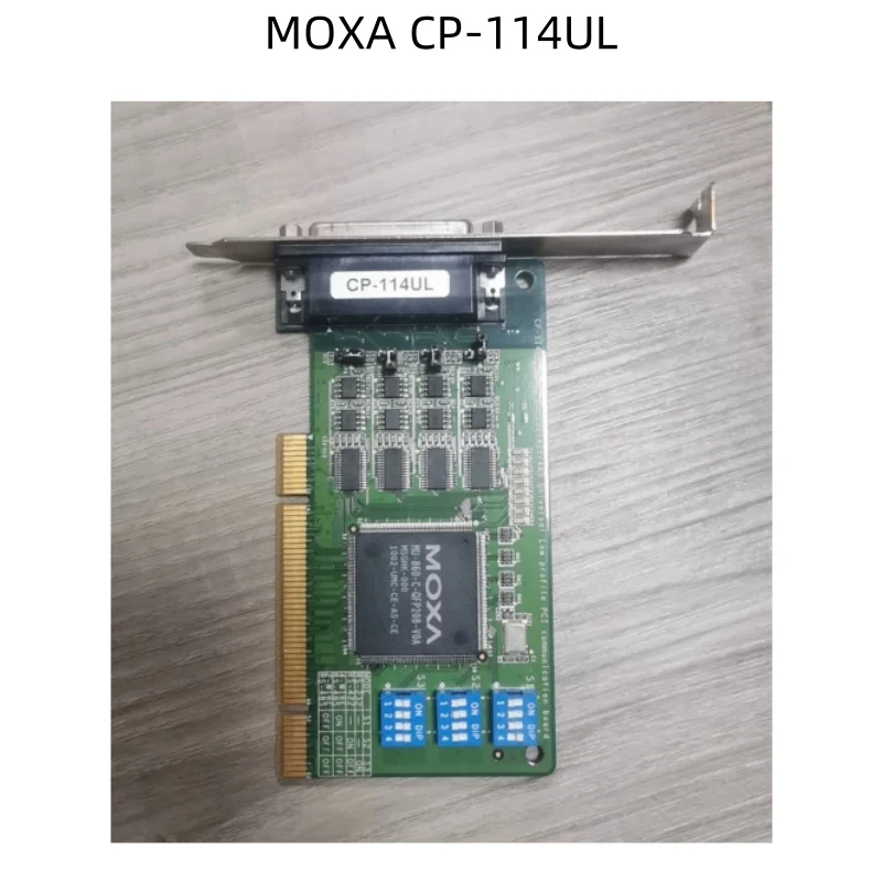 

MOXA CP-114UL Original Second-hand 9-layer new test is 100% OK