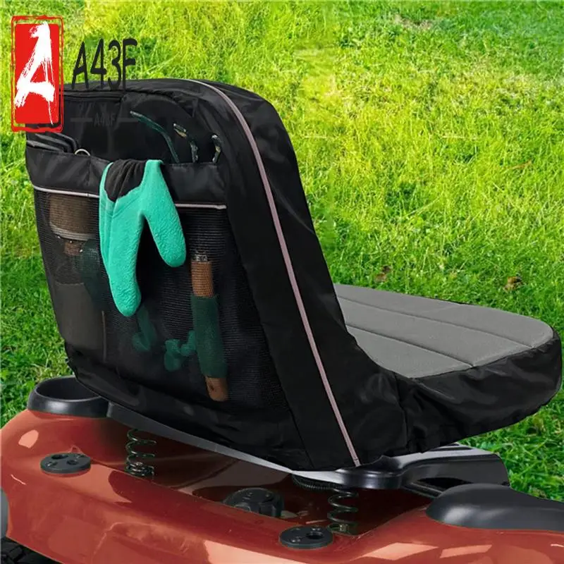 

A43F-Yard Mower Seat Covers Tractor Farm Cushion Covers Weed Eater Dust Protectors