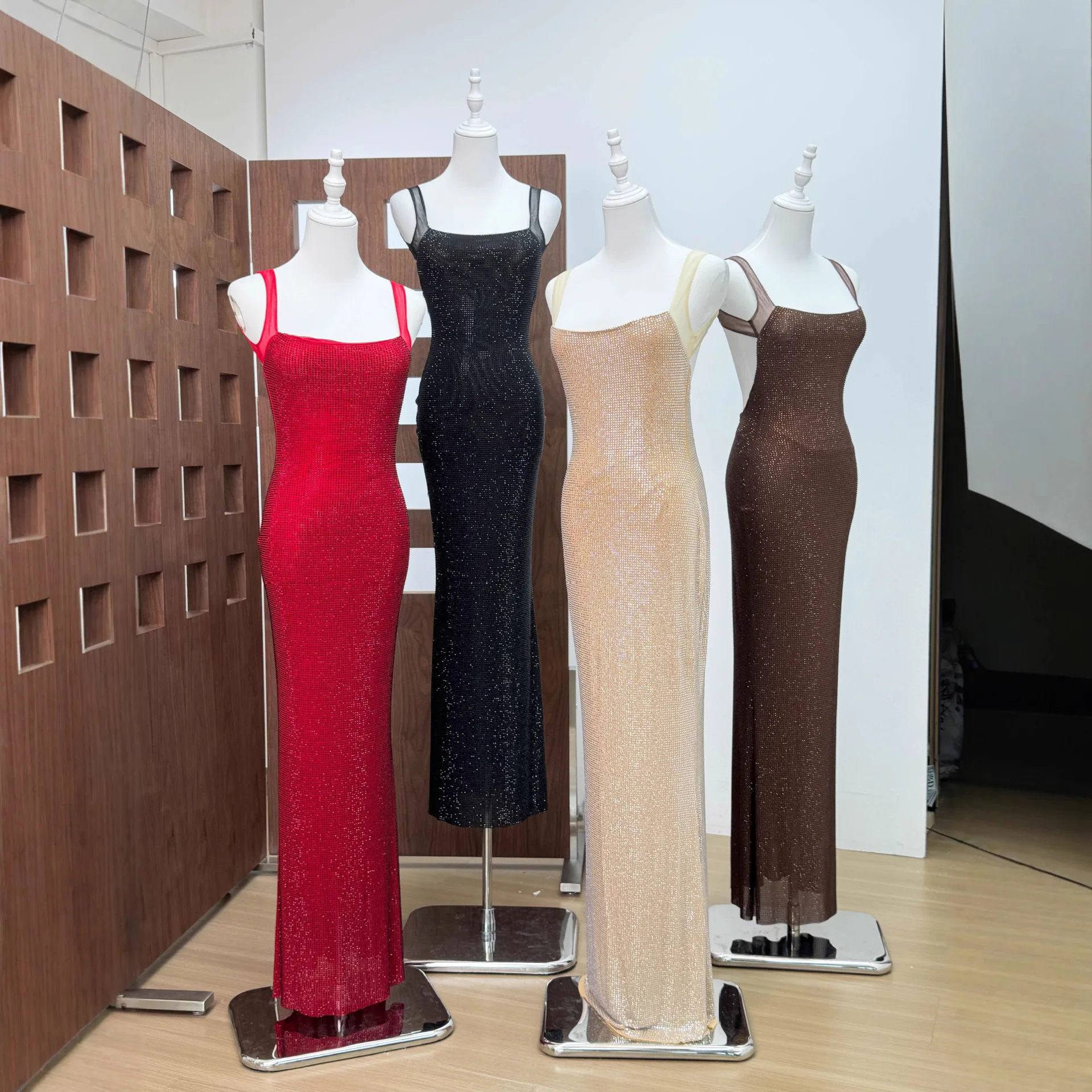 

Elegant Sexy High Waist Wrap Bodycon Dress for Women Party Ball Gown Long Evening Dress Luxury Sensation Cocktail Dress