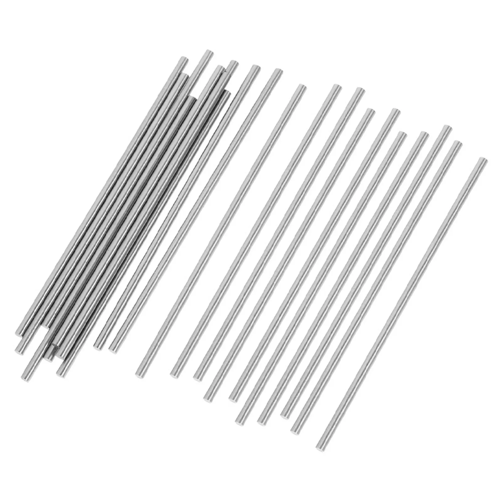 20 Pcs Blocking Tools for Knitting Rods Crochet Pins Board Pegs Silver Crocheting - view 3