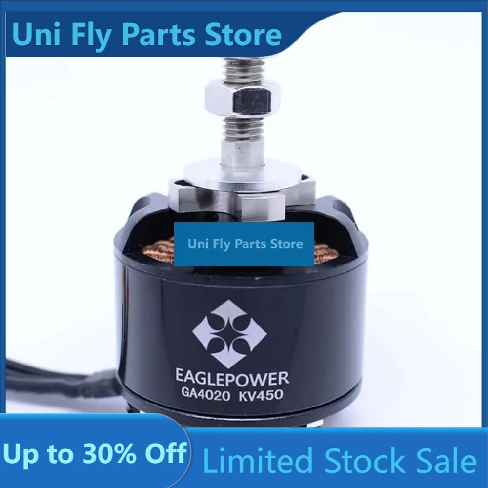 UniFlyGA4020 Car Brushless Motor KV400 KV450 KV500 Propeller 14*7 15*8 Model Aircraft Fixed Wing Motor 6S For 50E 50E3D