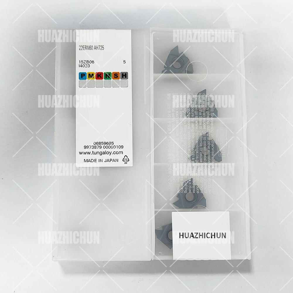 

HUAZHICHUN 22ERN60AH725 General Turning Inserts