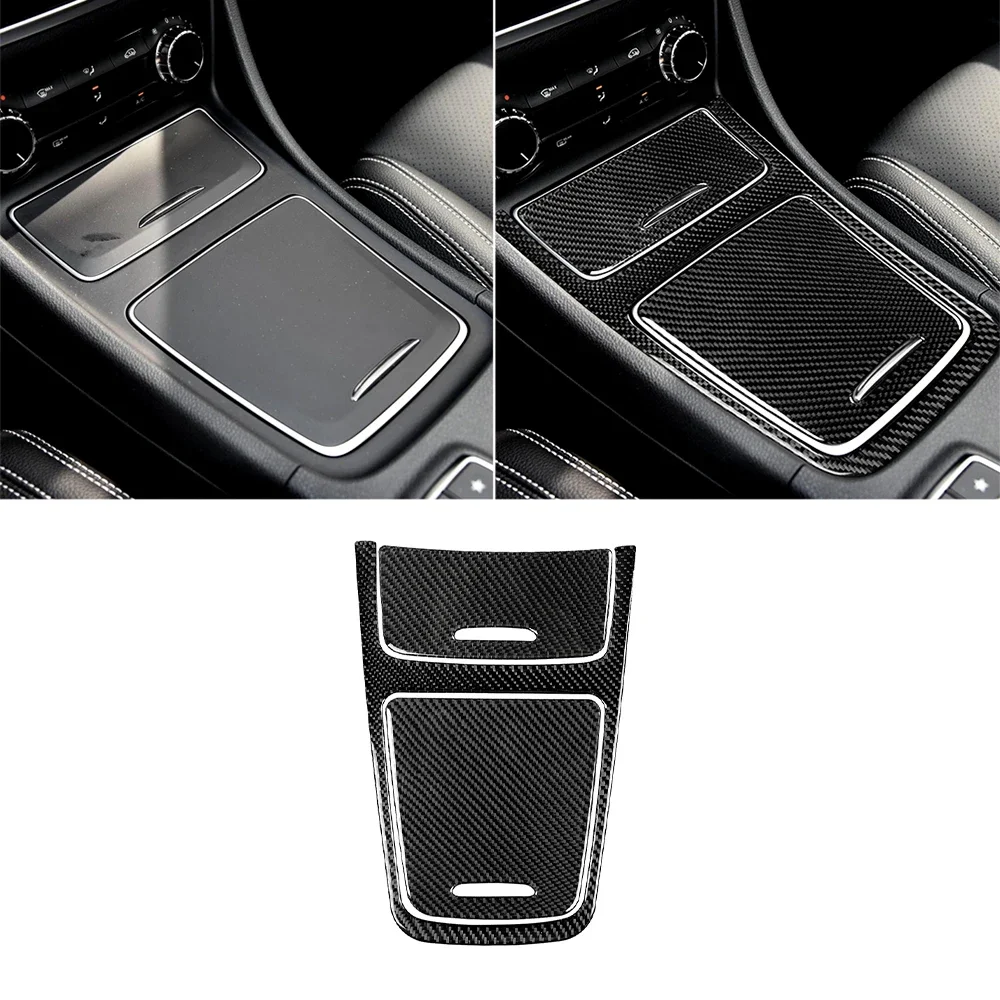 

Center Console Cigarette Lighter Decoration Cover Sticker Car Interior Accessories for Benz A-Class 2013-2018/ CLA GLA 2013-2017