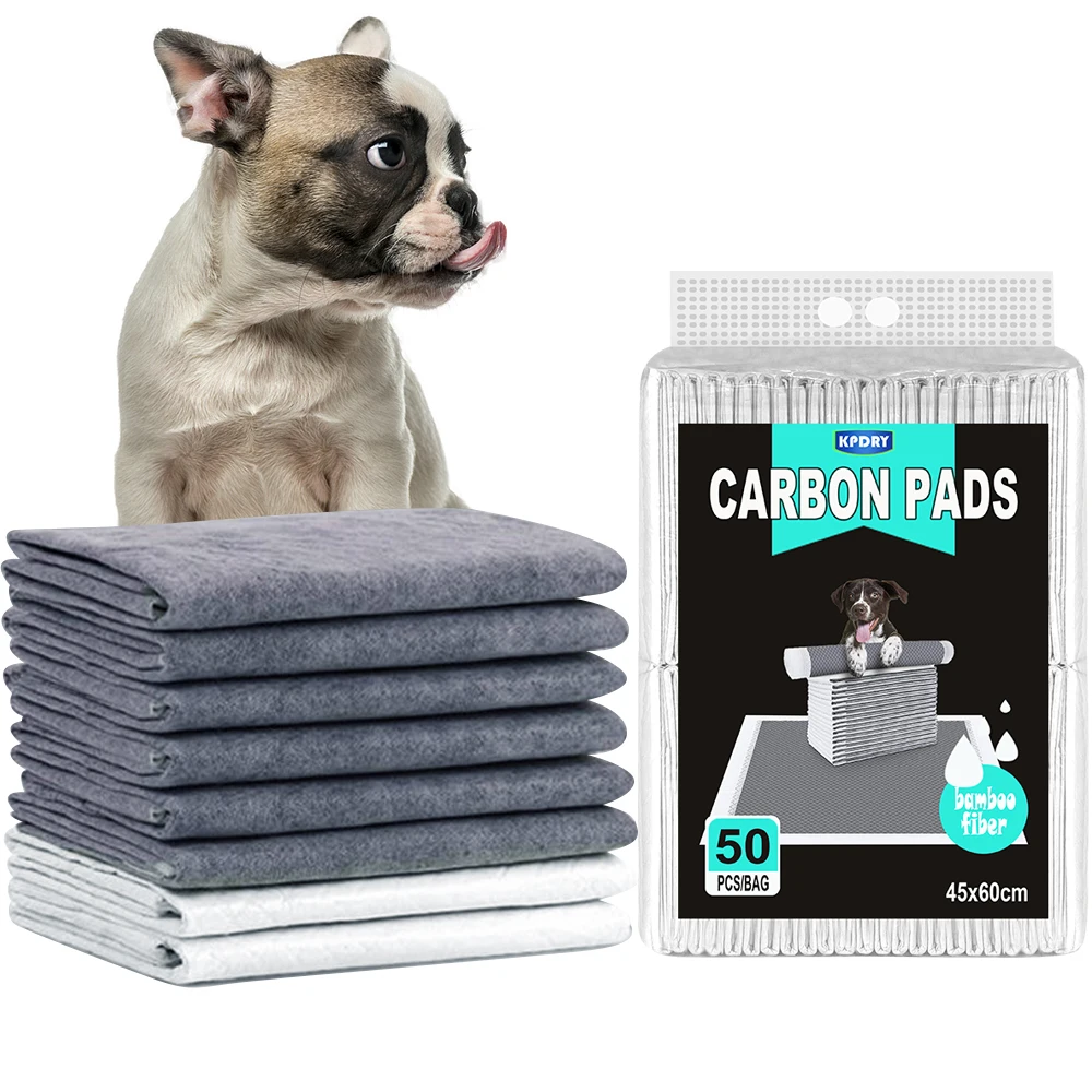 Bamboo Charcoal Pet Pad Urine Absorption Disposable Puppy Pet Training Pad