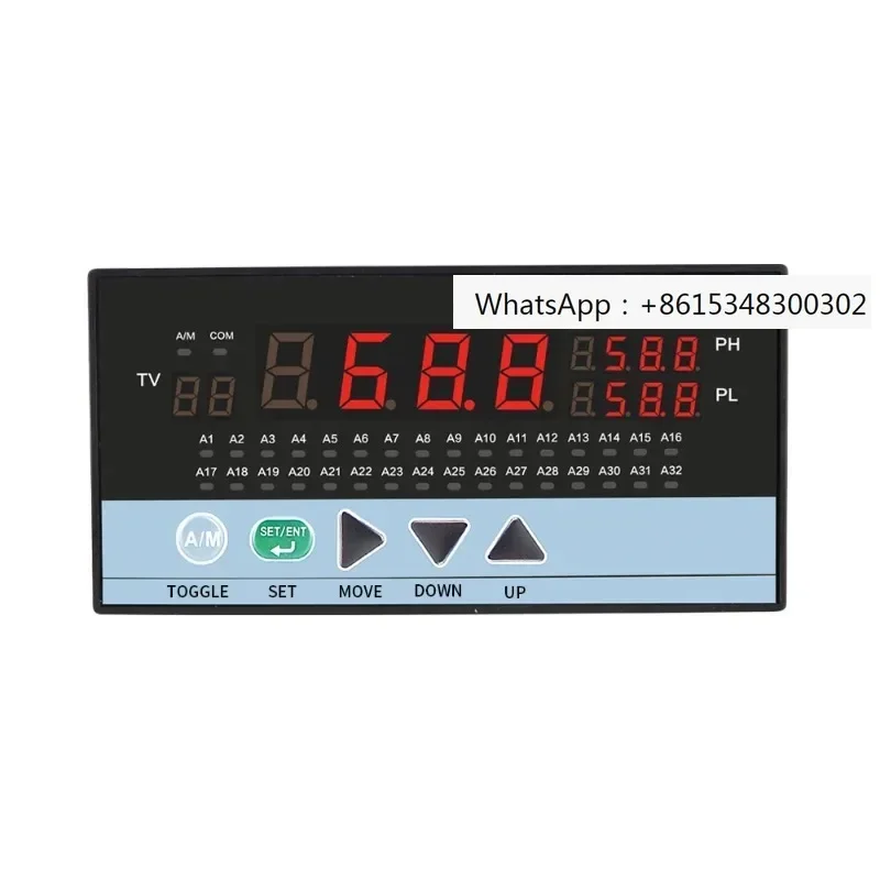Aice Tech Multi Channel Meters Control Monitoring Paperless Recorder Signals Display