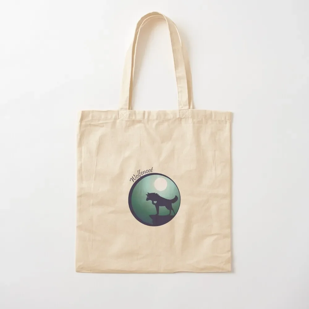 

Wolfenoot Tote Bag free delivery bags woman shopping bag Shopping bags