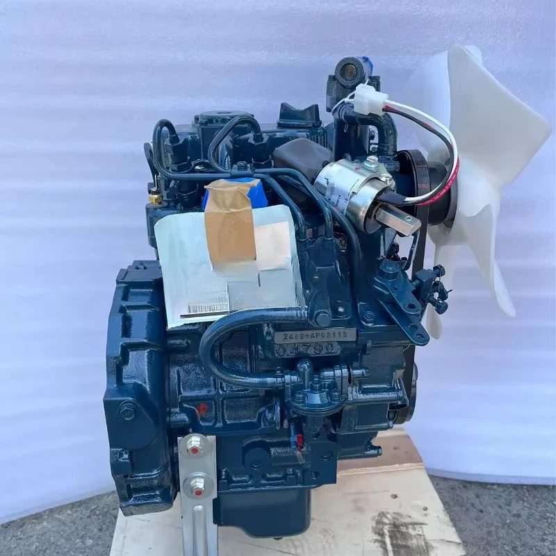 exquisite craftsmanship Engineering machinery engine assembly