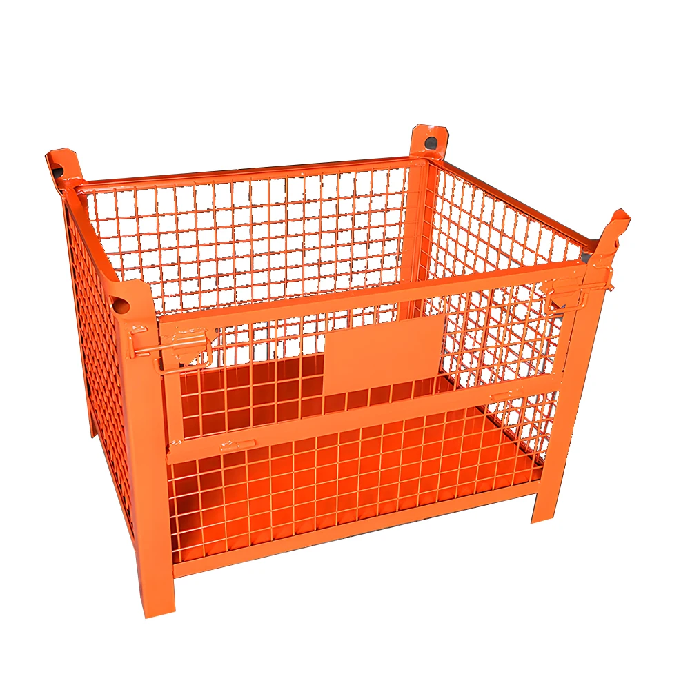 Factory direct sales Medium-sized foldable for easy transportation Foldable efficient warehouse logistics warehousing
