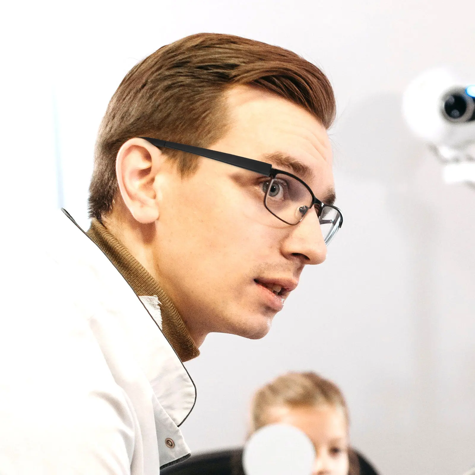 

1Set Fashion Eyeglasses Replacement Temples Universal Fit Lightweight Comfortable Nonslip Glasses Arm Legs Eyeglass Repair