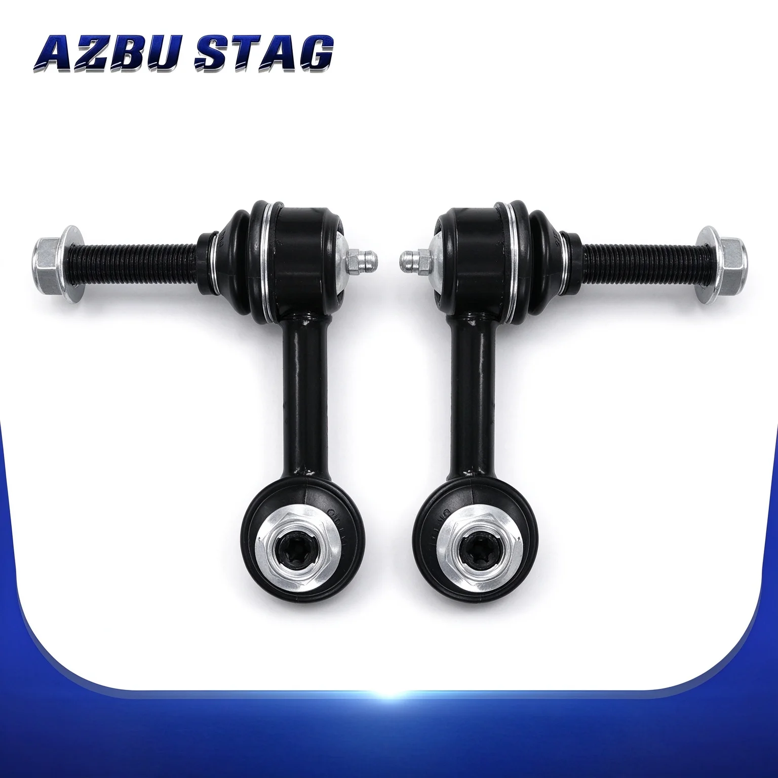 AzbuStag 2Pcs Front Lh Rh Swar Bar Link for LEXUS LS460 LS600 2007 2008 2009 2010 2011 2012 2013 2014 2015 2016 2017