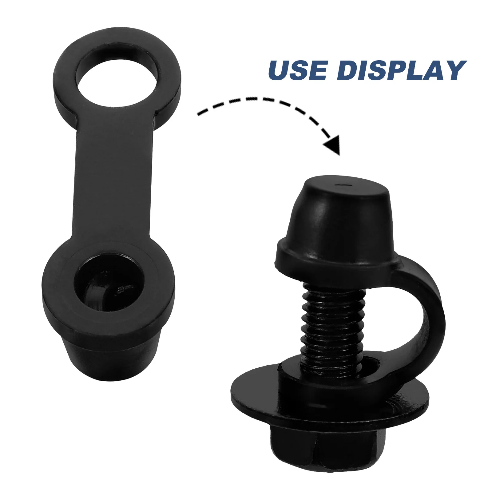 

10Pcs Brake Bleeder Cap Rubber Sleeve Protective Covers for Car Motorcycle 8mm Screw Adapter Grease Fitting Caps Automotive