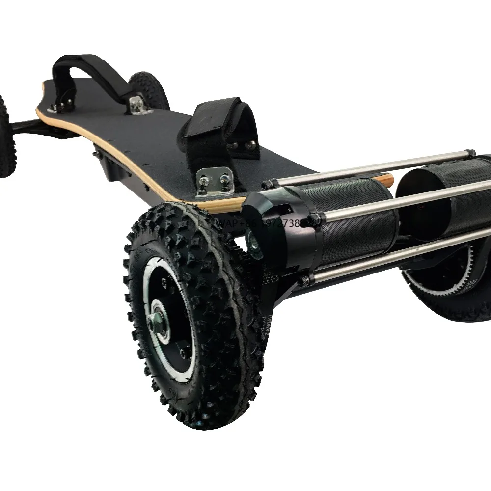 

Off Road Electric Skateboard 45kmh Electric Skateboard for Sale Electric Skateboard Longboad Dual Belt Motor off Road