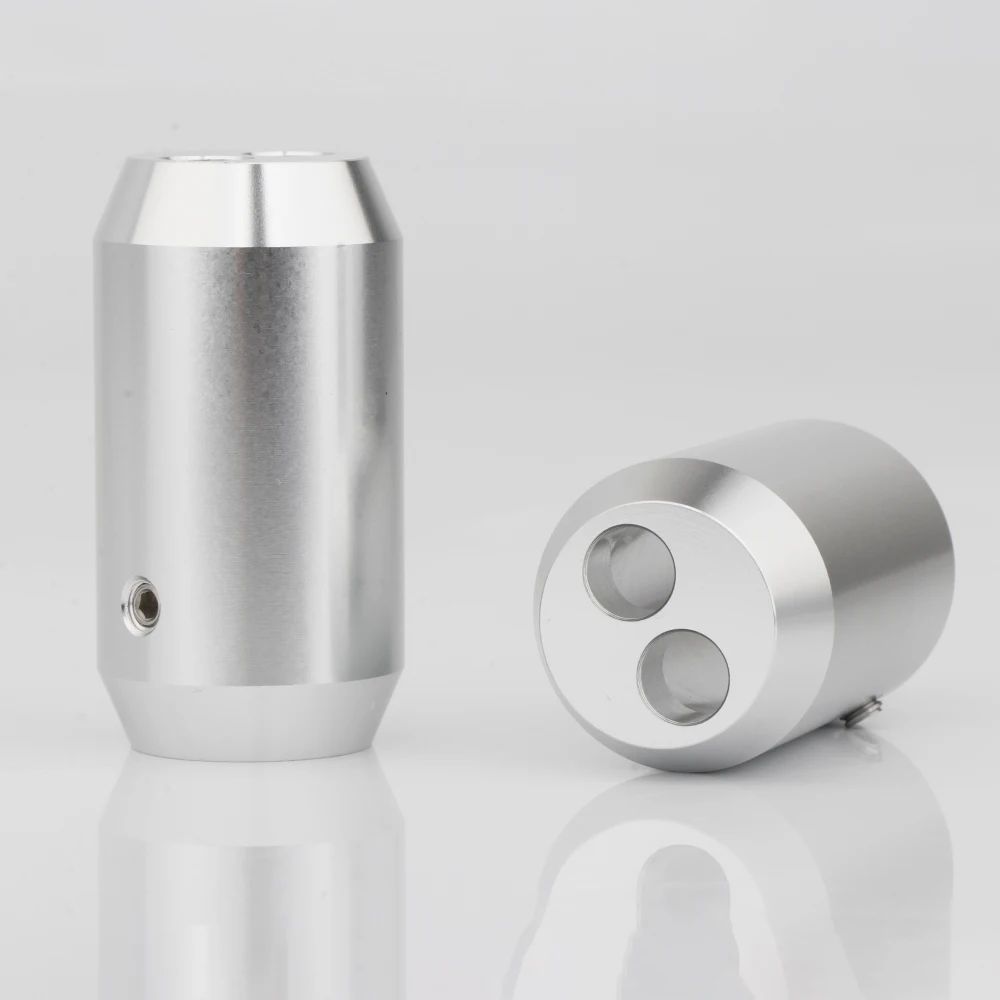 A1707L37 Preffair Speaker Cable Audio Wire Pant Boot 1 to 2 Y splitter 17mm Diameter DIY Audio Cable HIFI 2x7mm