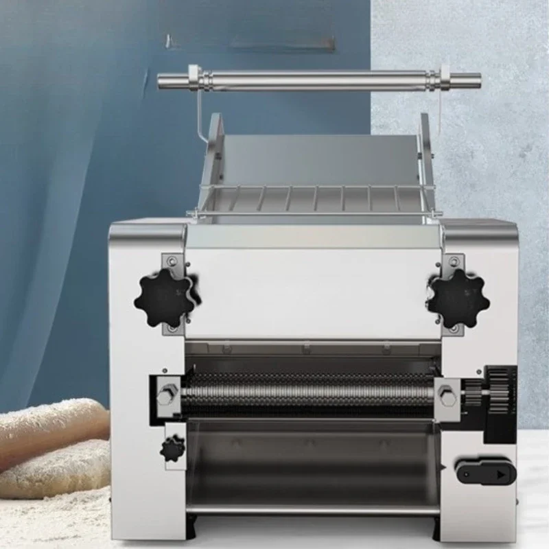 

Fully automatic rolling, kneading, knife cutting, electric commercial dumpling skin machine, noodle pressing machine