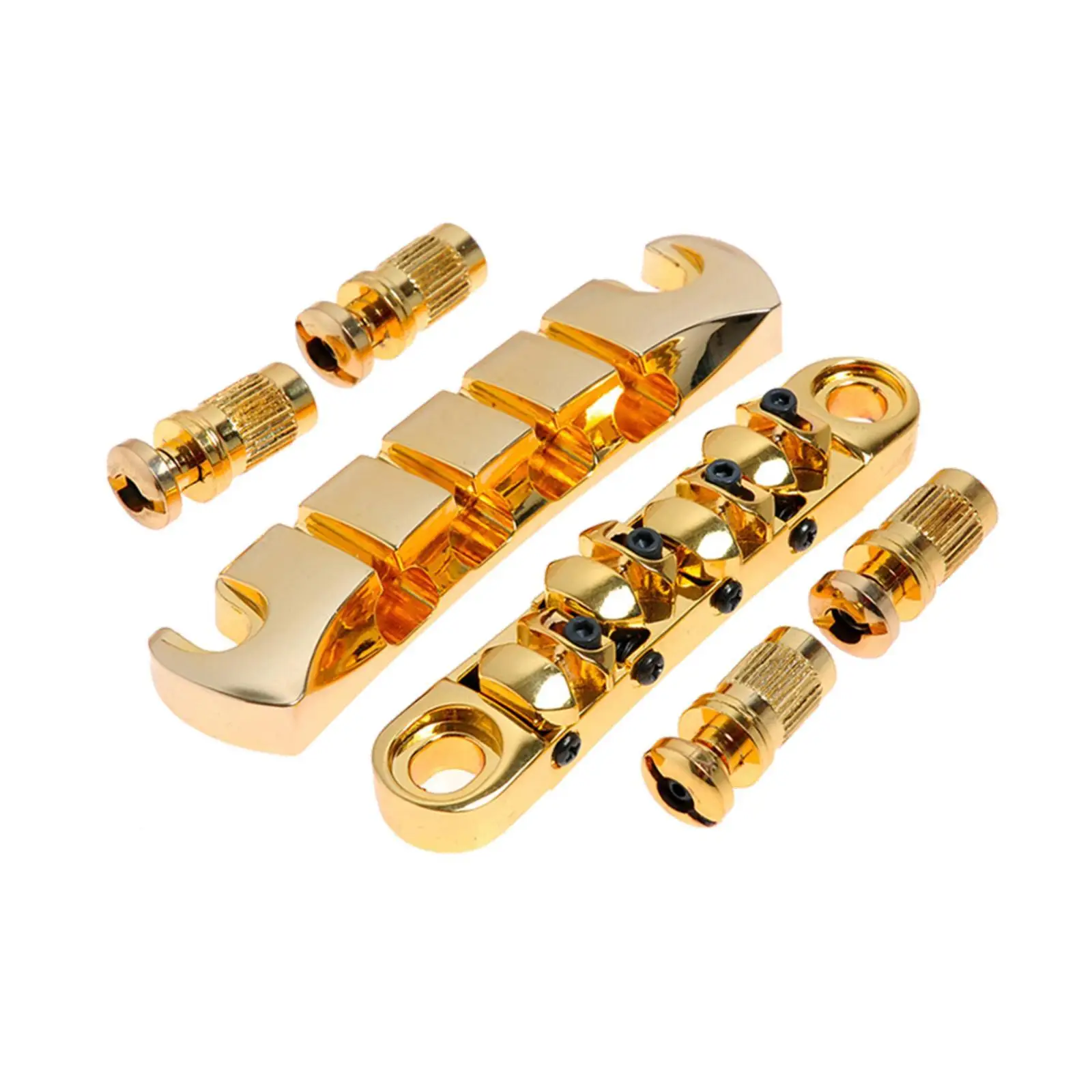 

Замена 4-струнного фиксированного моста для аксессуаров для 4-струнной бас-гитары