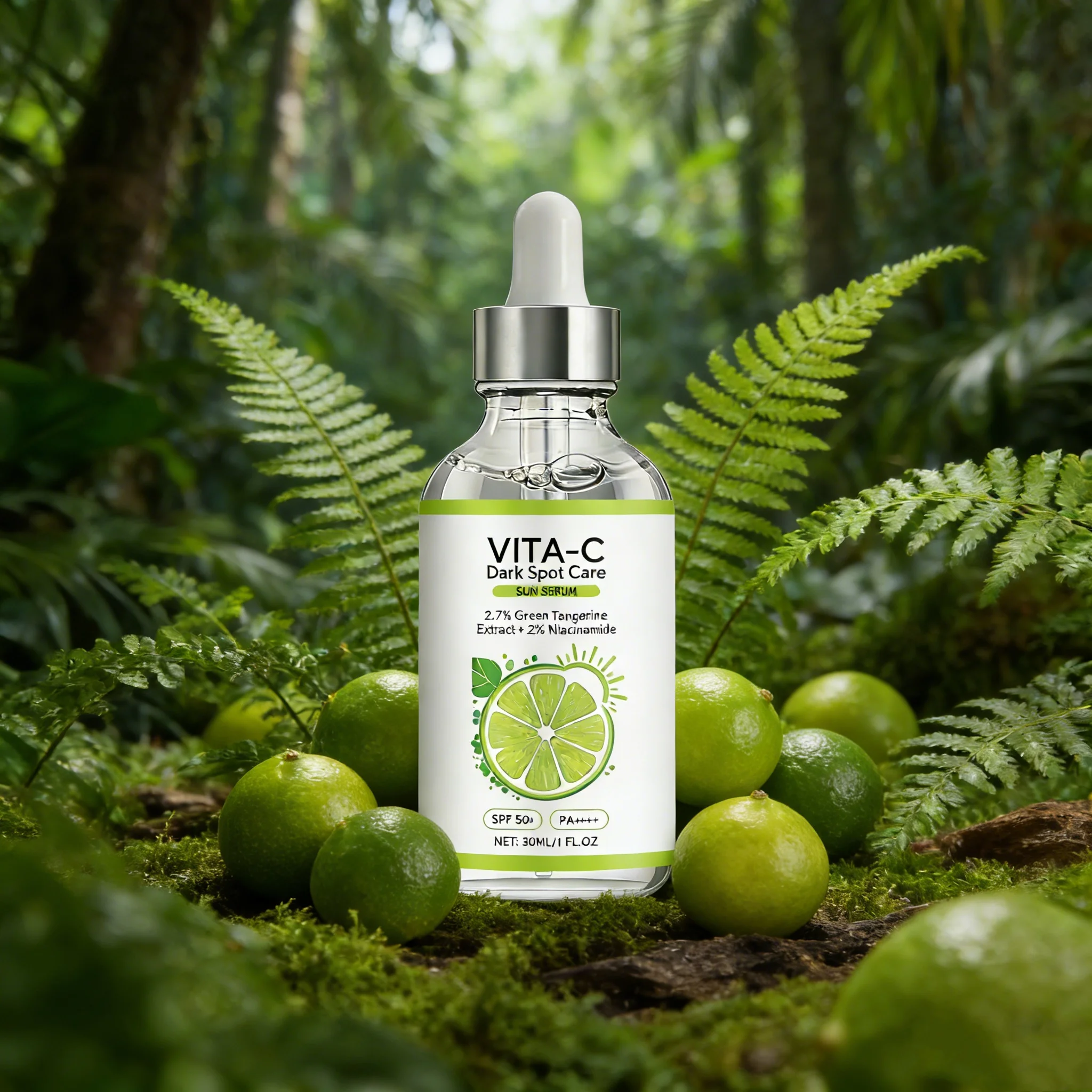 Facial Body Brightening Sunscreen Essence Oil-Control Light Texture Lasting Moisturizing Before Makeup Face Skin Protective Oils