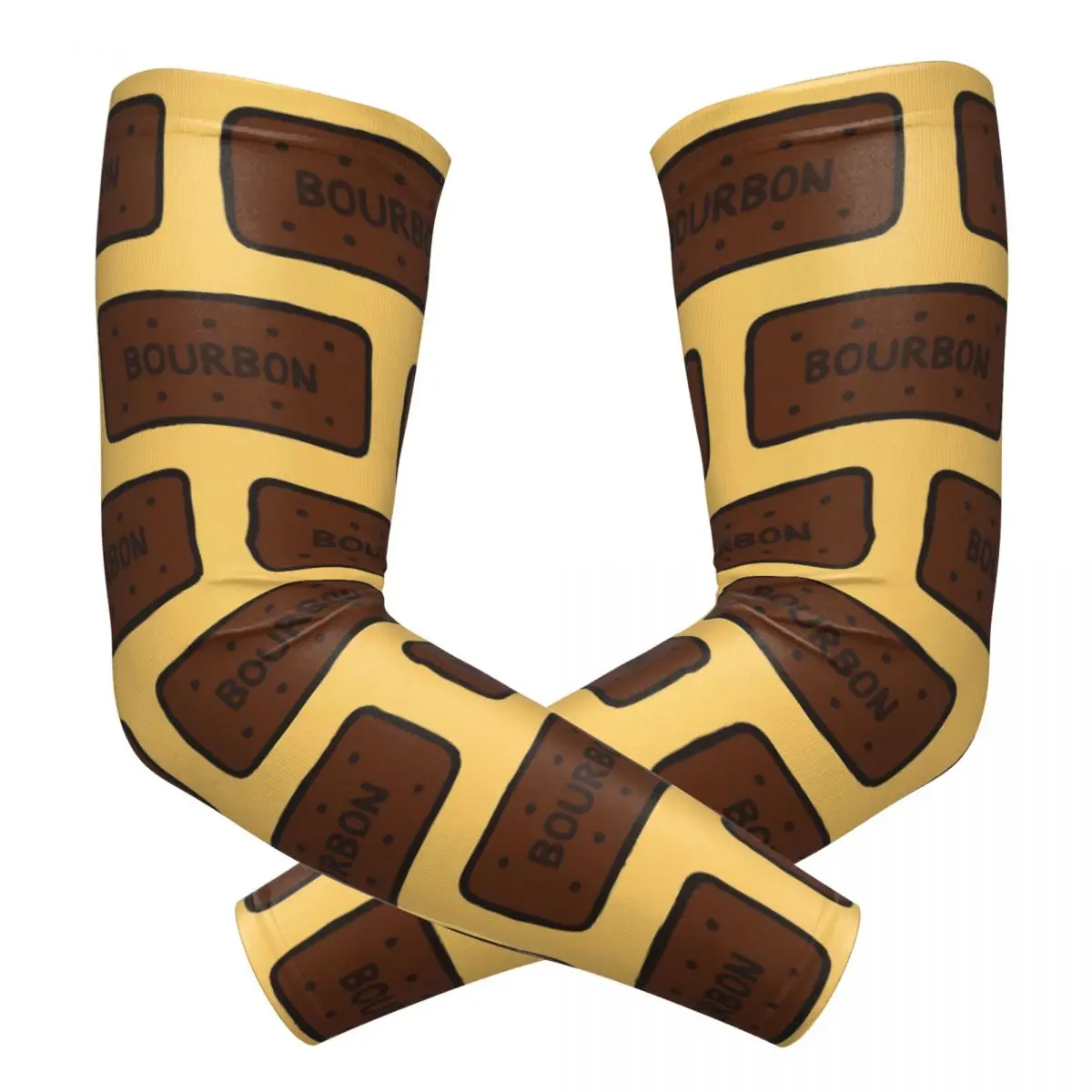 

Шоколадное бурбонное печенье, уличные рукава, защита от солнца и ультрафиолета, летние велосипедные татуировки, рукава