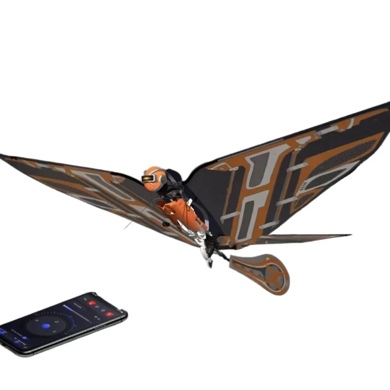 

Bionic Dragonfly Intelligent Flying Insect Sci-Fi Dune Small Remote Control Ornithopter