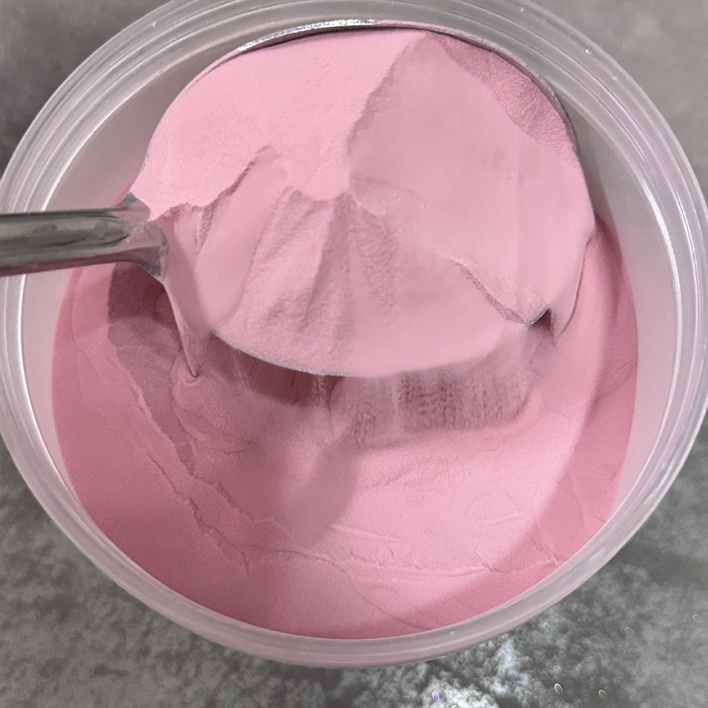 1KG Nude Nail Crystal Acrylic Powder Professional EMA Nail Pigment Polymer 1KG Bulk Acrylic Powder for 3In1 Extension/Dip/Carve#