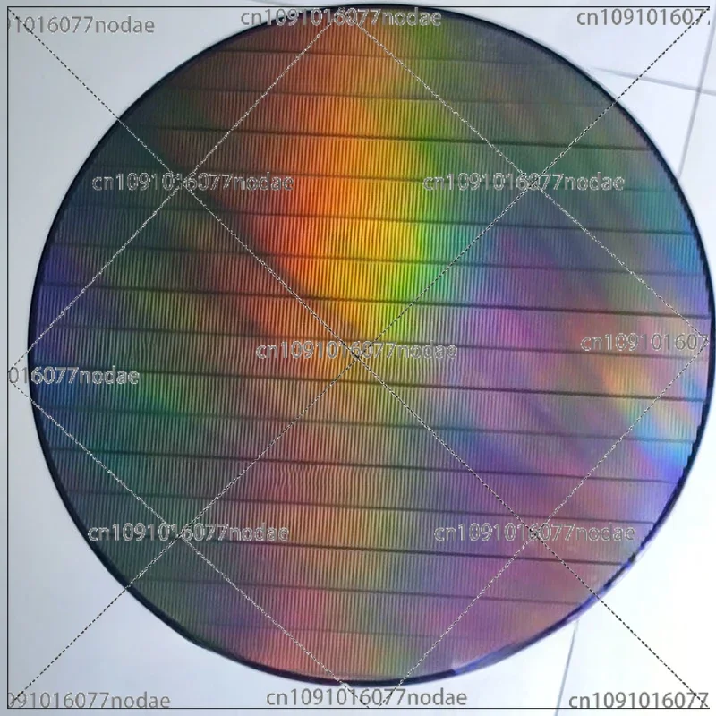 Circuit Chip Semiconductor Wafer Teaching Test  New Silicon  12 Inch 8  6   CPU  Lithography