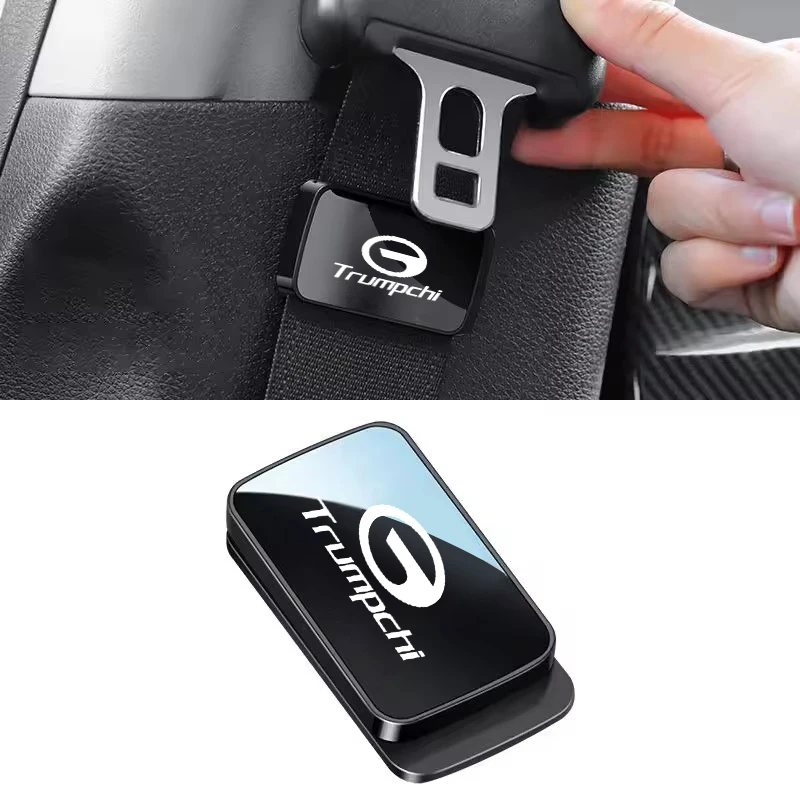 1PC Magnetic Car Seat Belt Adjuster Fastener Safety Stabilizer Buckle for Trumpchi Empow GAC GS4 GS8 M8 PHEV GS3 GX Traveller
