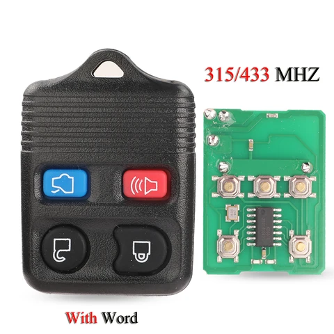 Пульт Дистанционного Управления Jingyuqin CWTWB1U345 Для Автомобилей Ford Edge, Escape, Explorer, Windstar, Mazda