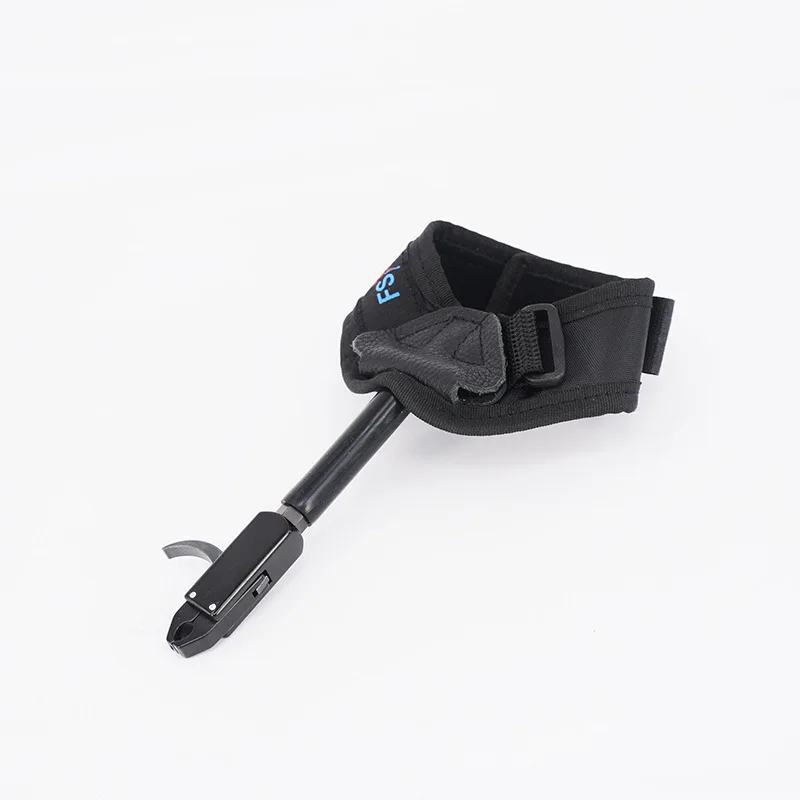 Bow Wrist Strap Dispenser FS Composite Release Archery Accessories Competitive Bow Accessories Clamp Type Wrist Dispenser