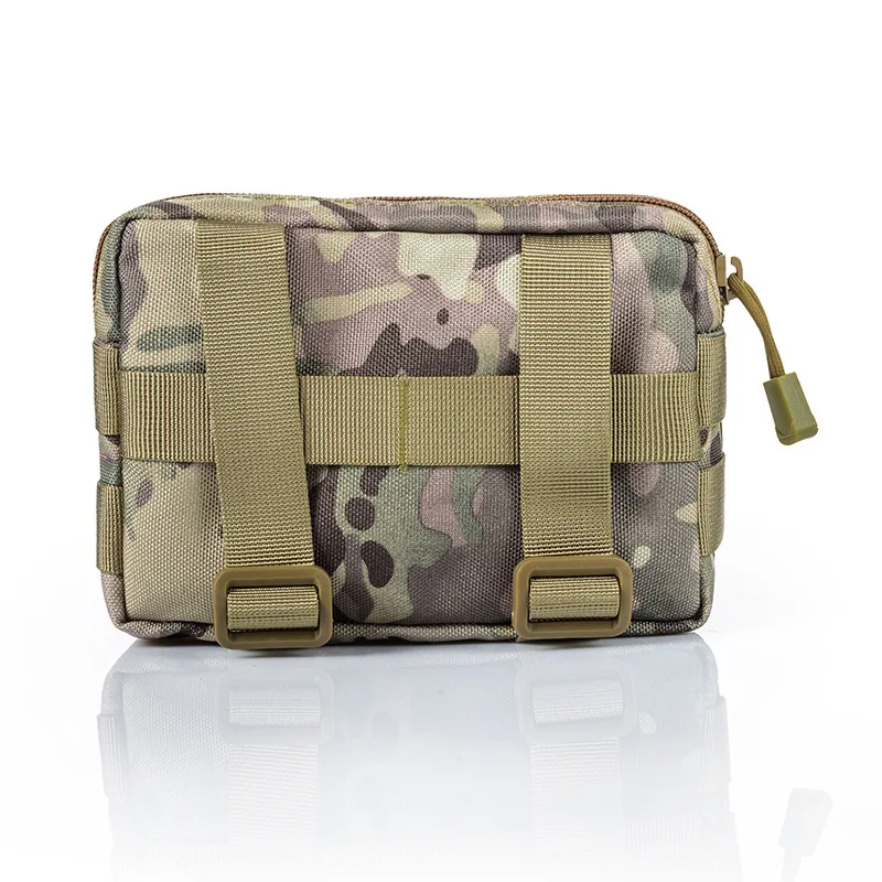 1 Stück Molle Utility EDC Hüfttasche Taktische Tasche Medizinische Erste-Hilfe-Tasche Gürteltasche Outdoor-Sport-Jagdtasche – Detail 9
