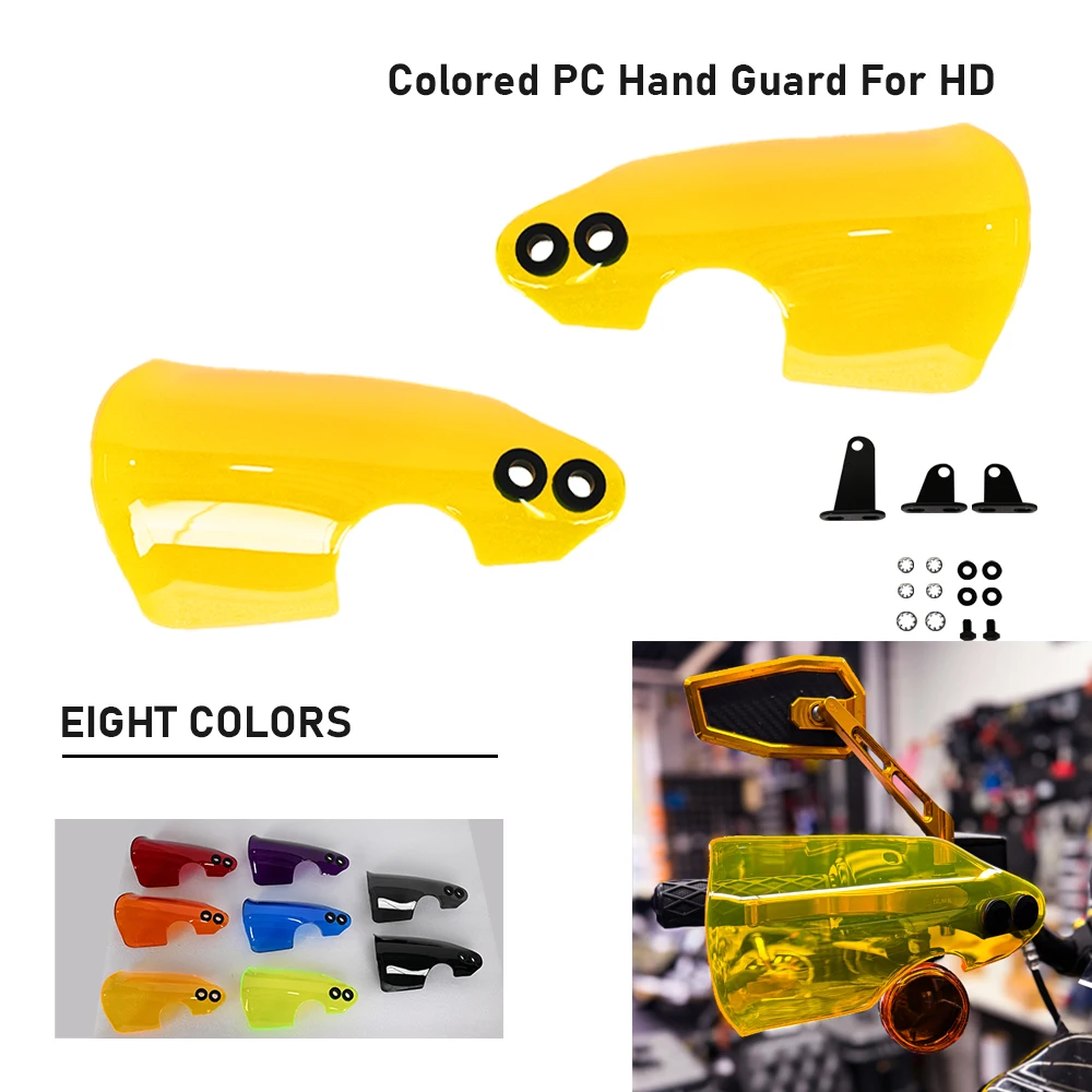 

Motorcycle Hand Shield Guard Handle Handguard Protector For Harley Davidson Softail Fat Bob 2018-2023 Low Rider S 2020-2023