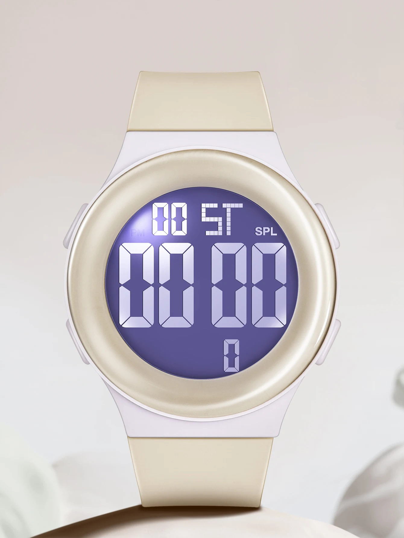 TOMI New electronic watch, minimalist men's and women's electronic wristwatch, luminous dial, couple matching watch, holiday gif
