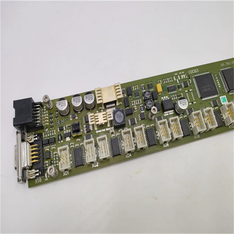 IDCB3 00.782.0921 Circuit Board for Offset Printing Machine Spare Parts