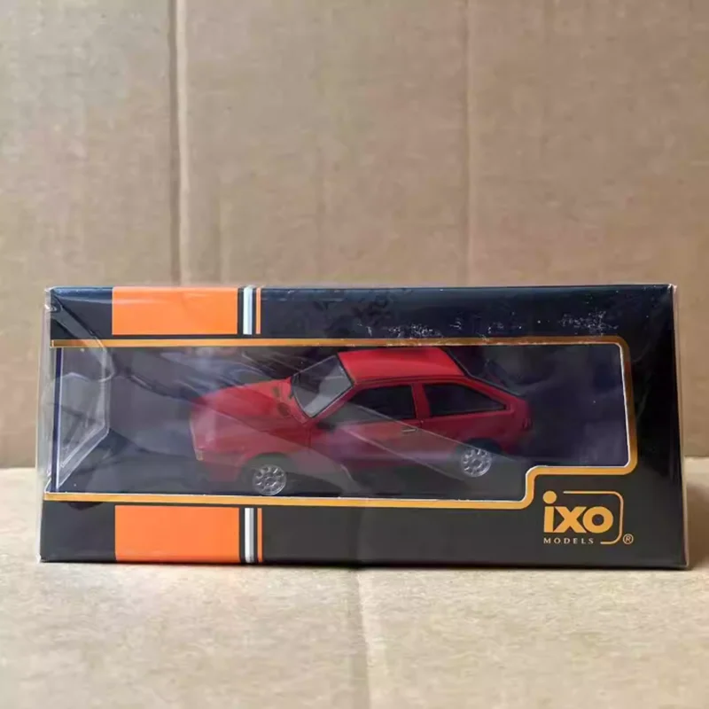 IXO 1:43 مقياس SCIROCCO II GT/GTI 1981 نموذج سيارة مصنوع من خليط معدني مجموعة ثابتة مزينة هدايا العيد اللعب هدية تذكارية كلاسيكية