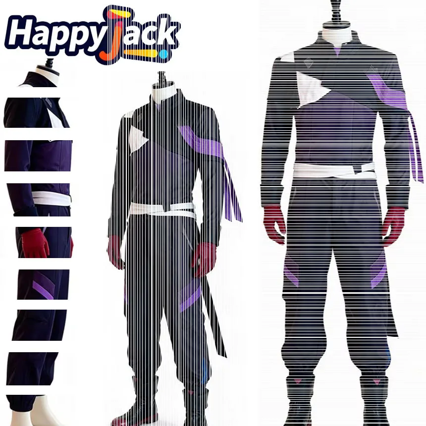 Disfraz de Cosplay de Kirito para Hombre Adulto, Espada, Anime Online 2026, Mono de Fantasía, Cinturón, Guantes, Conjunto para Halloween, Carnaval, Fiesta, Disfraz