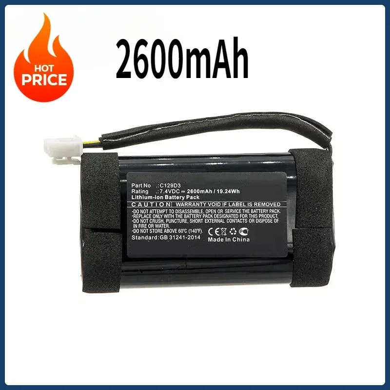SWZY 2600mAh Suitable for Bang&Olufsen BeoPlay A1 Bluetooth Speaker Battery Accessories & Parts Battery Packs Consumer Electroni