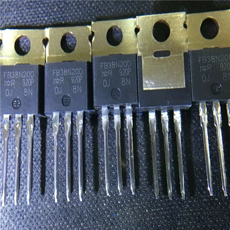 10pcs IRFB38N20D FB38N20D 43A200V IR TO220 New imported original, can be shot directly