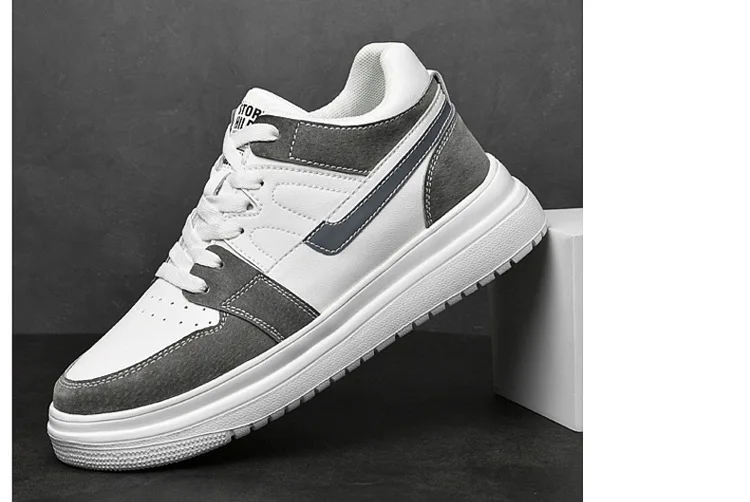 Herren-Sneaker mit Höhenerhöhung: Atmungsaktive Sportschuhe für Männer mit 4cm, 6cm, 8cm oder 10cm Erhöhung – Detail 26