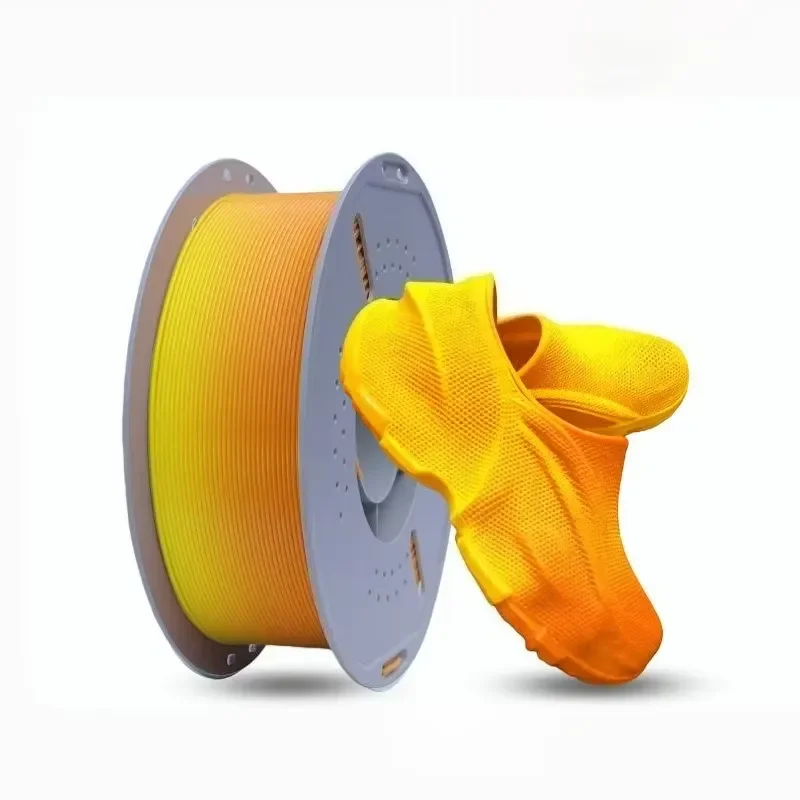 TPU95A85A90a80A3D printer consumables FDM1.75 silicone shock absorption, impact resistance, wear-resistant gradient  7.14
