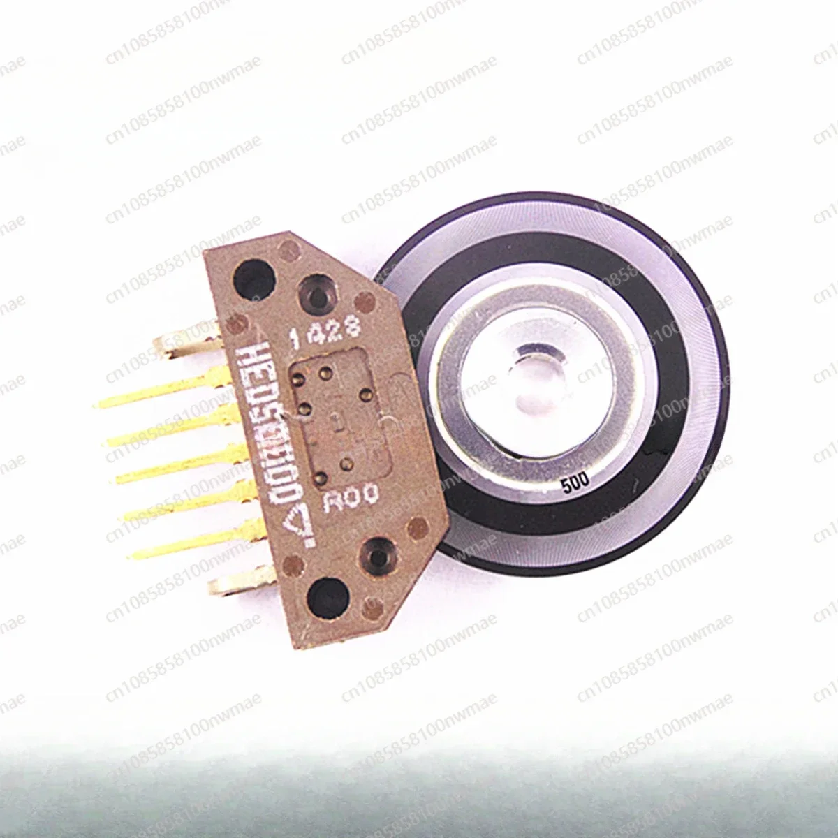 HEDS-9040/9140 Optical Encoder Series 50-2000 CPR, 5V TTL Compatible 3-Channel for Printers/PLCs