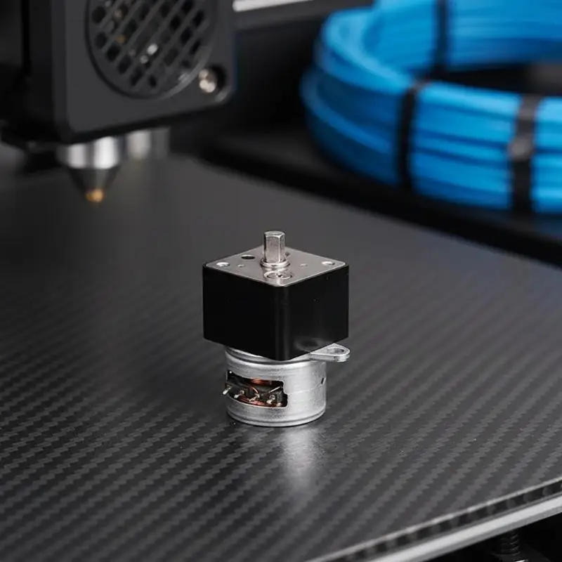 15BY 15mm 2-Phase 4-Wire Micro Stepper Motor Full Metal Gearbox Mini Motor for Camera Gimbal Stabilizer Accessories