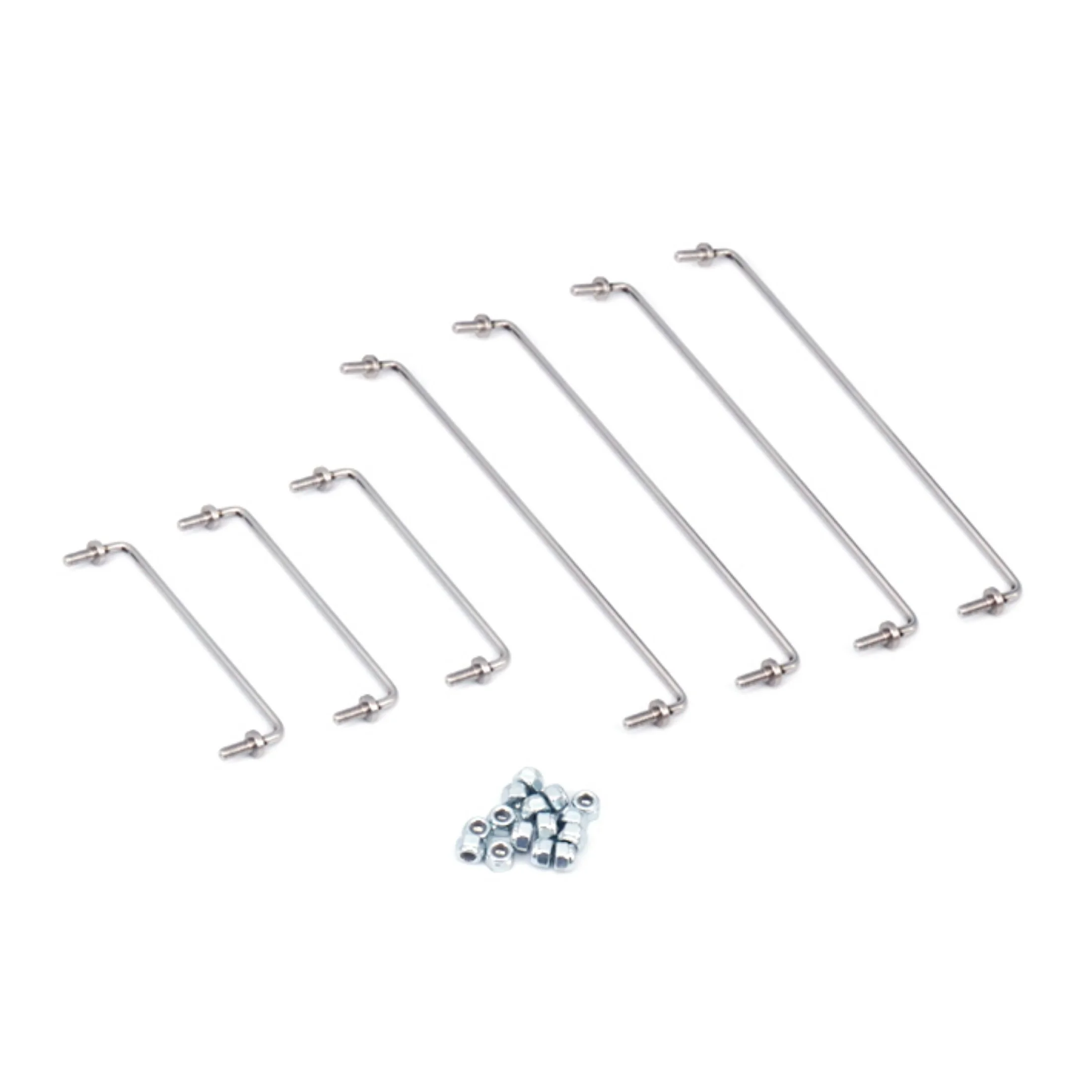 RC Truck Metal Simulation Cab Decorative Protection Bar Upgrade for 1/14 Tamiya Globe Liner 56304 LESU RC Truck Car