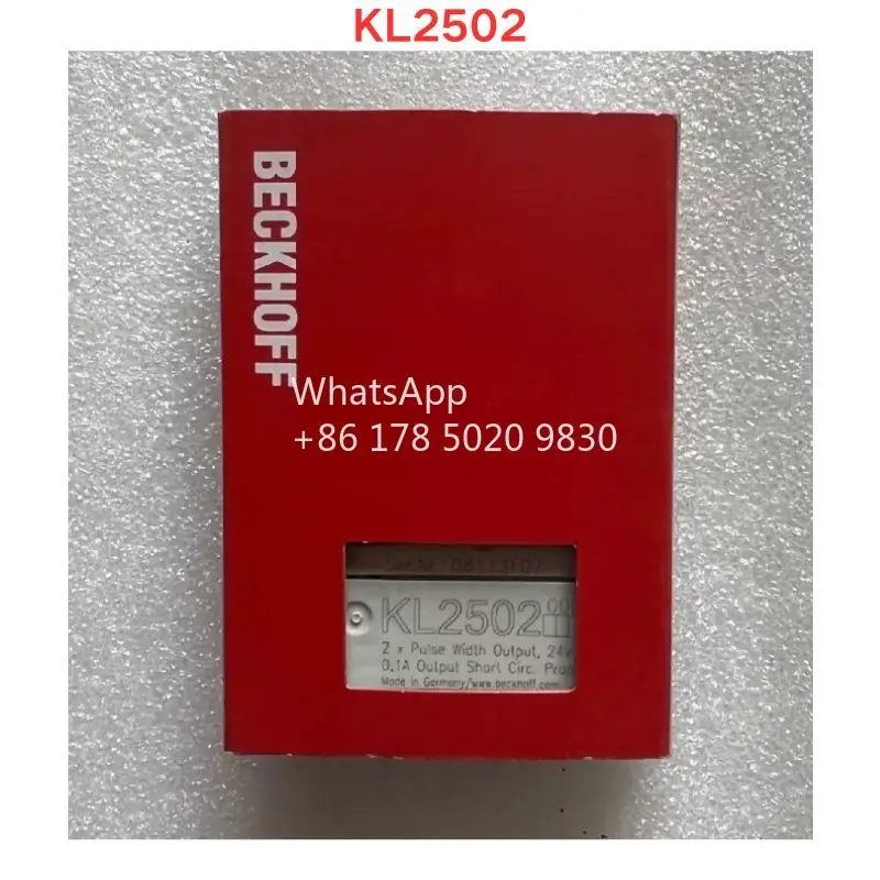 

Новый модуль KL2502