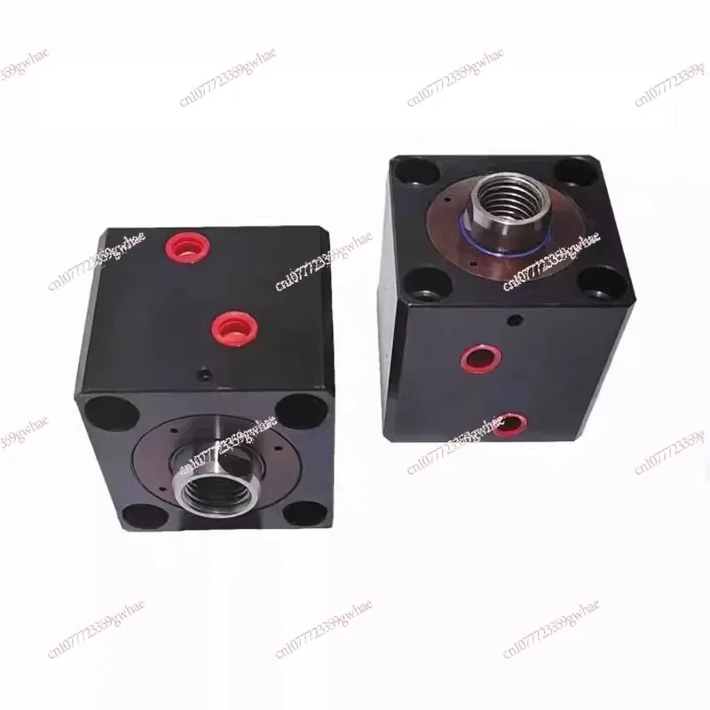 Compact Hydraulic Cylinder CX Series Short Stroke Design Double Acting Piston For Industrial Machinery Equipment
