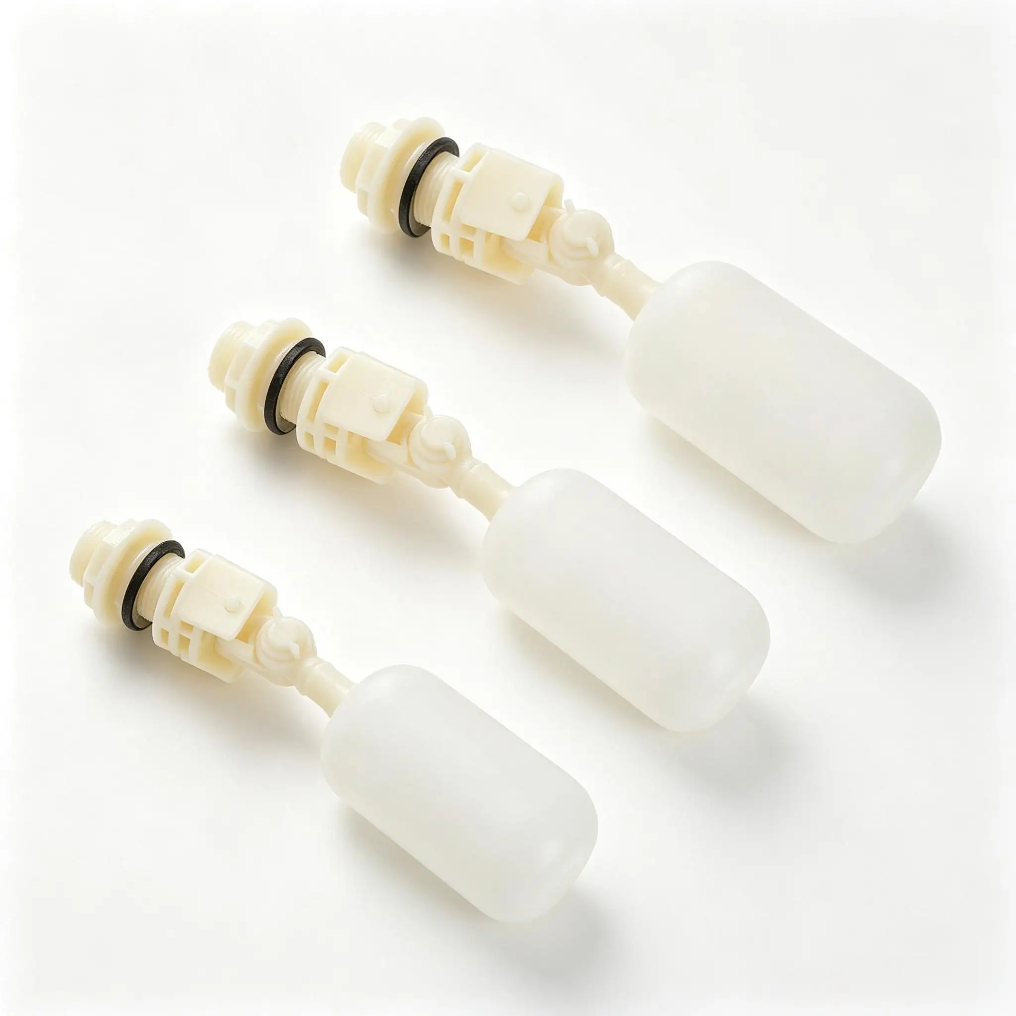 3Pcs Cattle Water Float Valve 1/2
