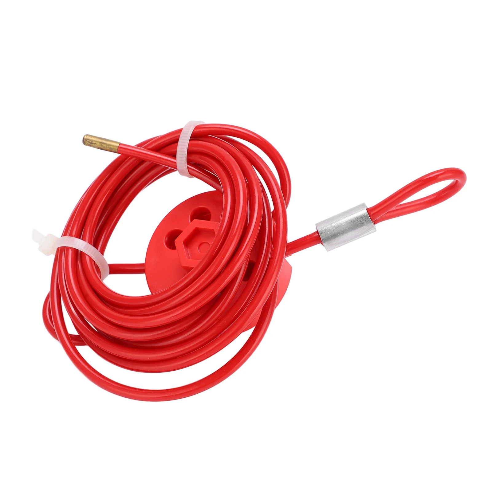 Adjustable Cable Lockout 2m Stainless Steel Lockable Handle Lockout Tagout Tool For Cable And Valve Safety Protection view 5