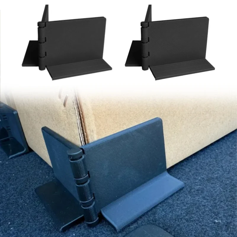 2pcs Universal Non Drilling Luggage Organizer Fixing Bracket Car Trunk Fixing Bracket For Sedan And SUV Interior Accessories