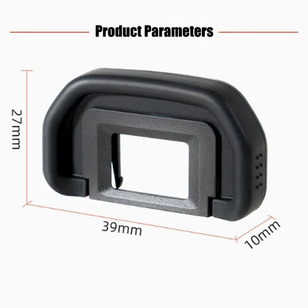 Для камер Canon EF Viewfinder Eyecup 100D 500D 550D 600D 650D 700D 750D 1100D 1000D - совместимый аксессуар для Фото №4