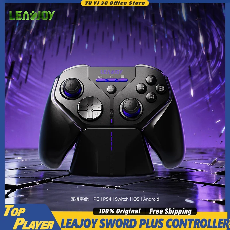 controller-di-gioco-wireless-leadjoy-js13pro-joystick-dinamico-personalizzabile-bluetooth-per-steam-pc-switch-ipad-mobile-fps-apex-xbox