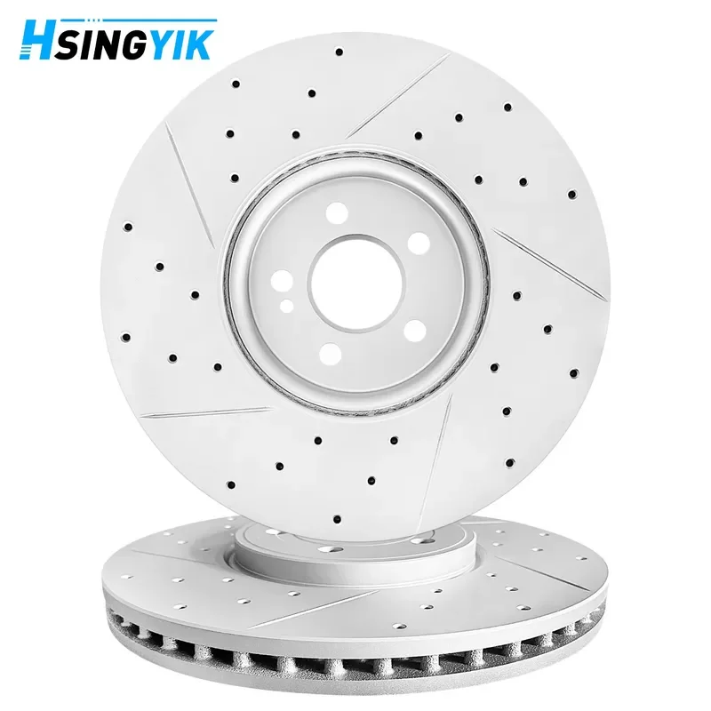 Front Brake Disc Rotor for Hsingyik for Mercedes Benz A-CLASS Saloon W177 OE 2474211000 350x32MM